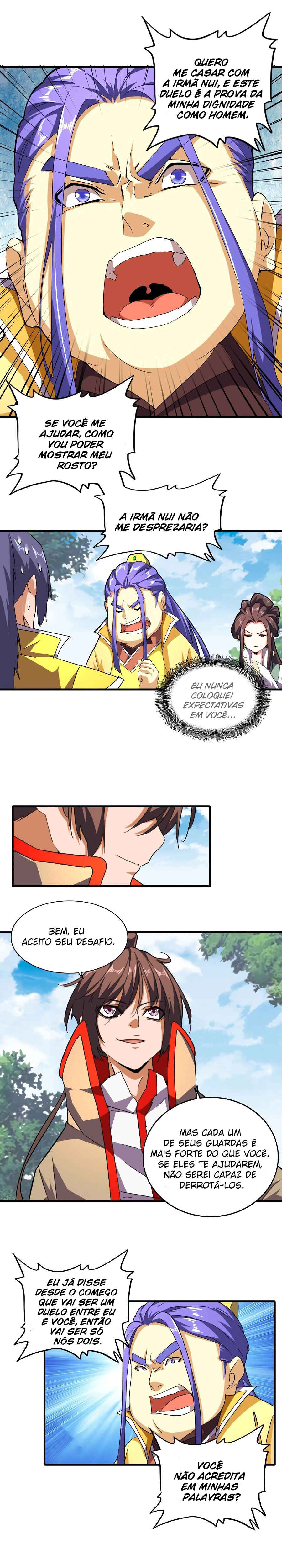 Read Magic Emperor BR Manga Online