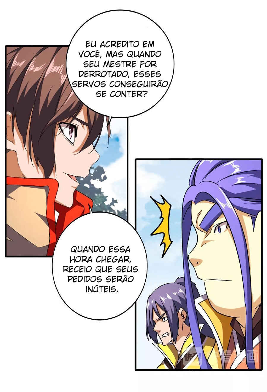 Read Magic Emperor BR Manga Online