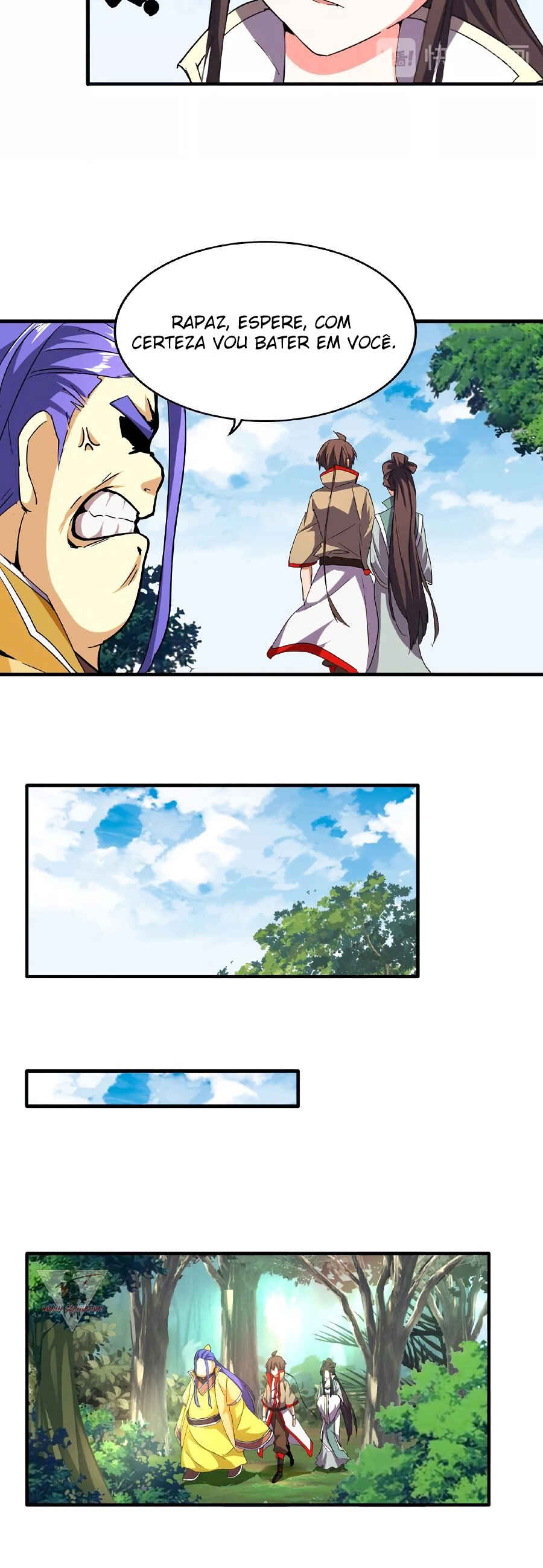 Read Magic Emperor BR Manga Online