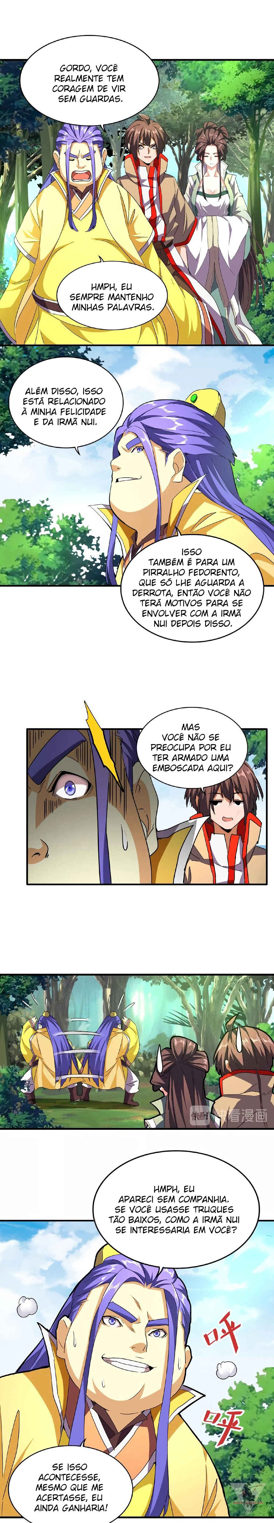 Read Magic Emperor BR Manga Online
