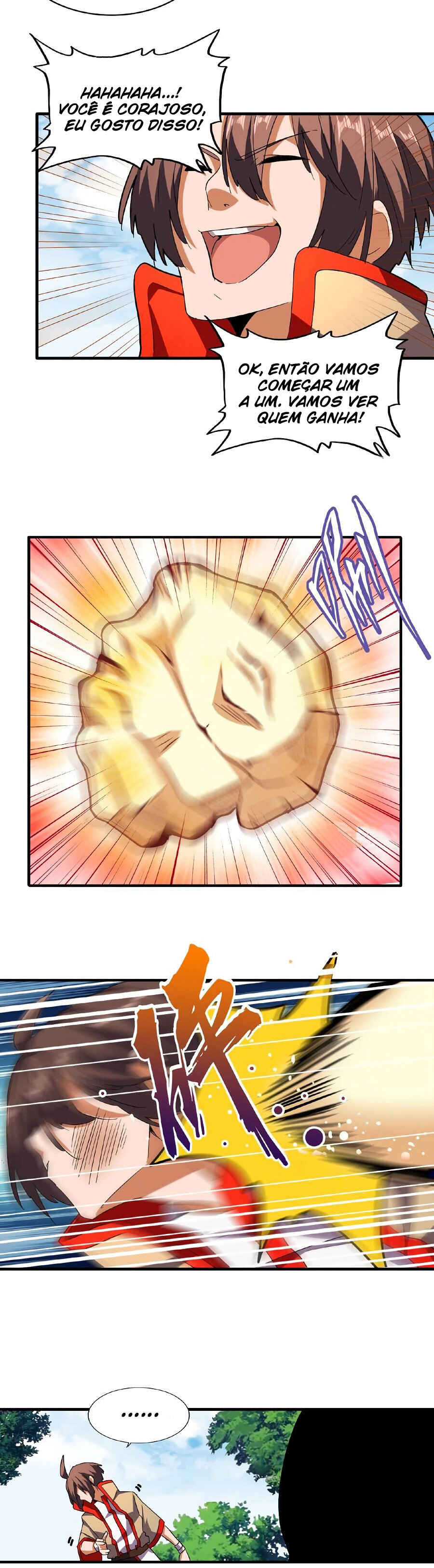 Read Magic Emperor BR Manga Online