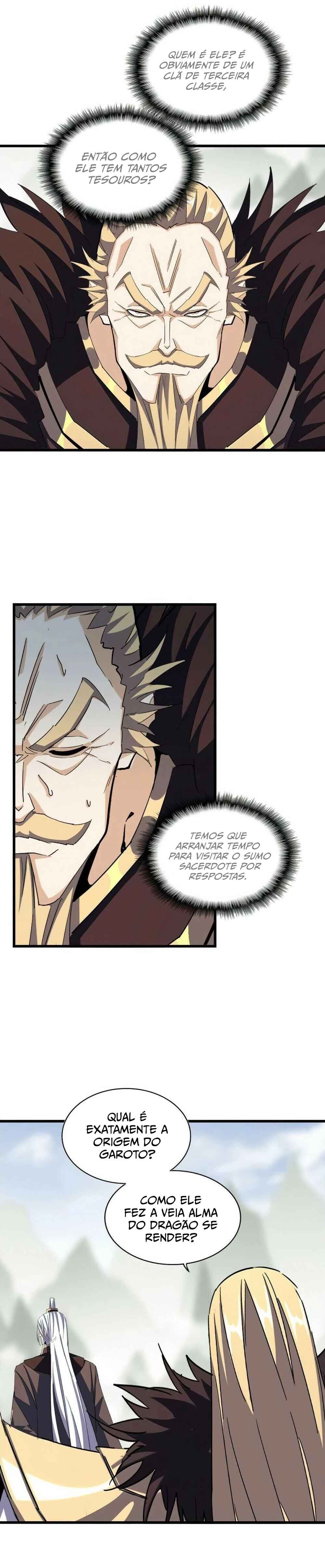 Read Magic Emperor BR Manga Online