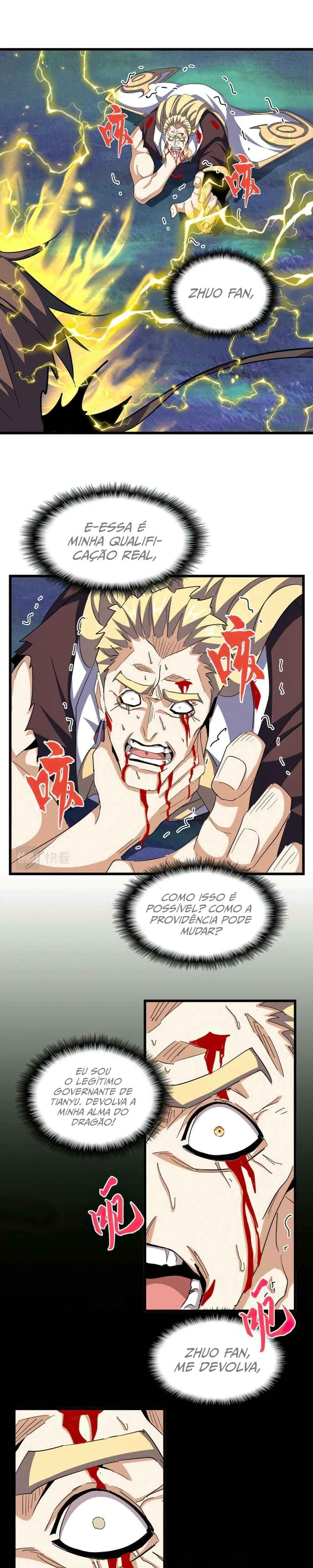 Read Magic Emperor BR Manga Online