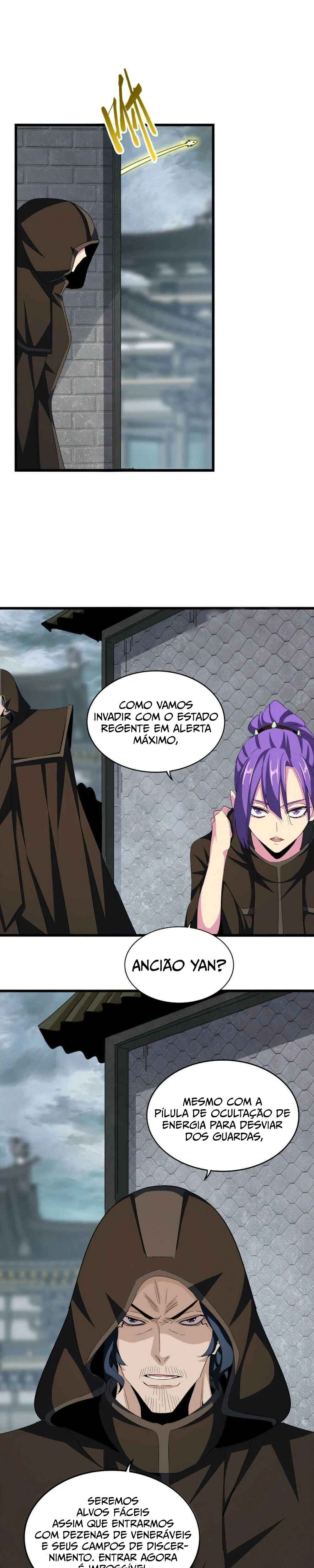 Read Magic Emperor BR Manga Online