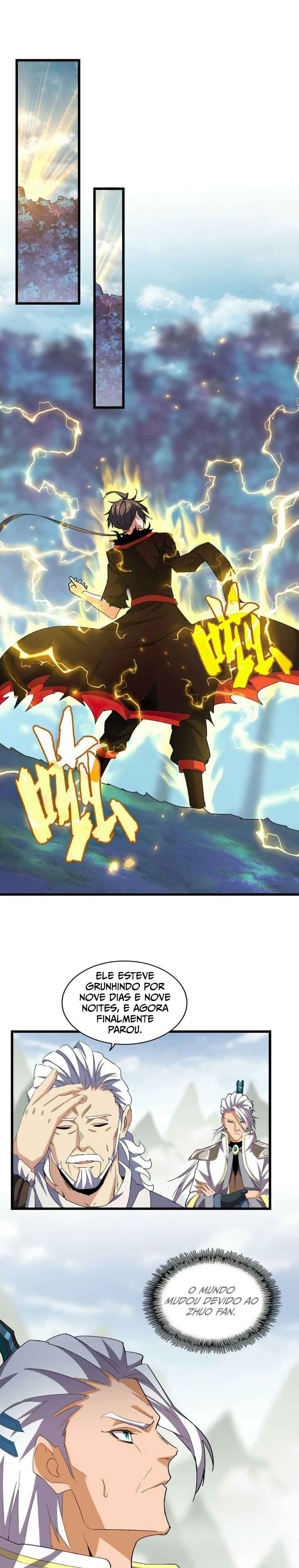 Read Magic Emperor BR Manga Online