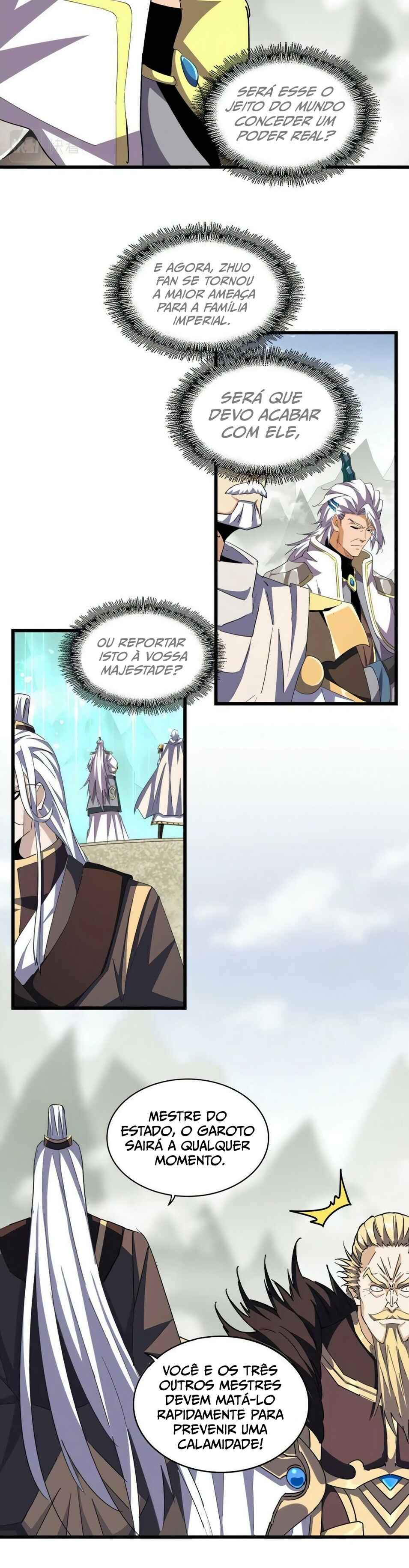 Read Magic Emperor BR Manga Online