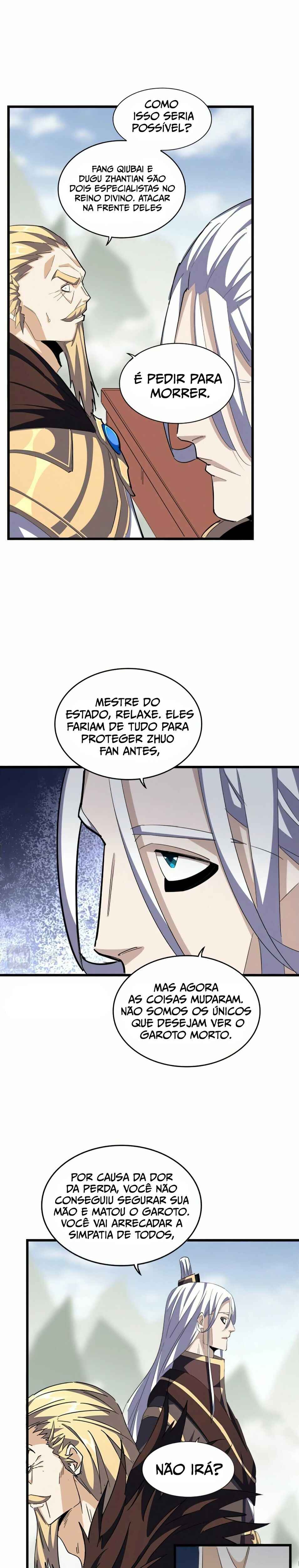 Read Magic Emperor BR Manga Online