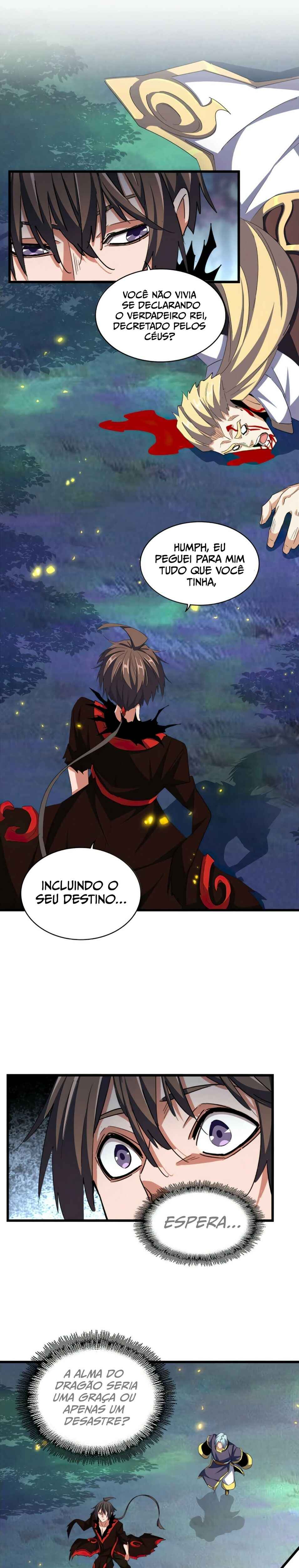 Read Magic Emperor BR Manga Online