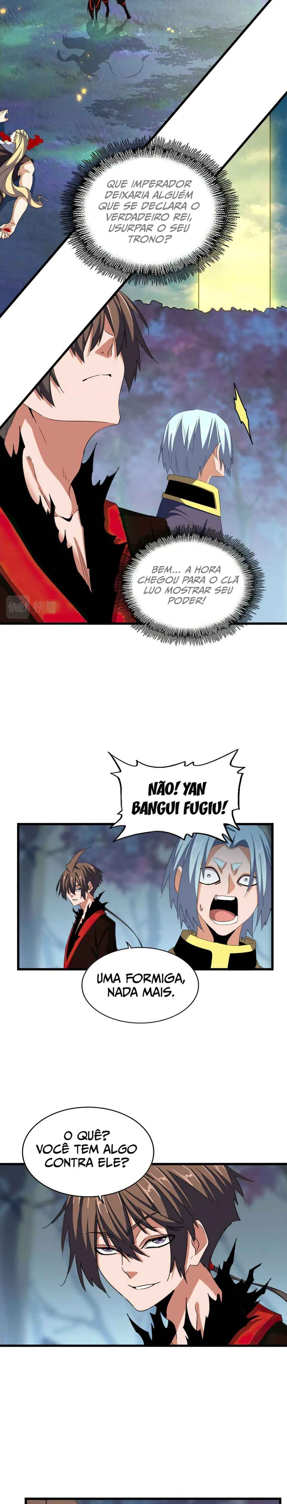 Read Magic Emperor BR Manga Online