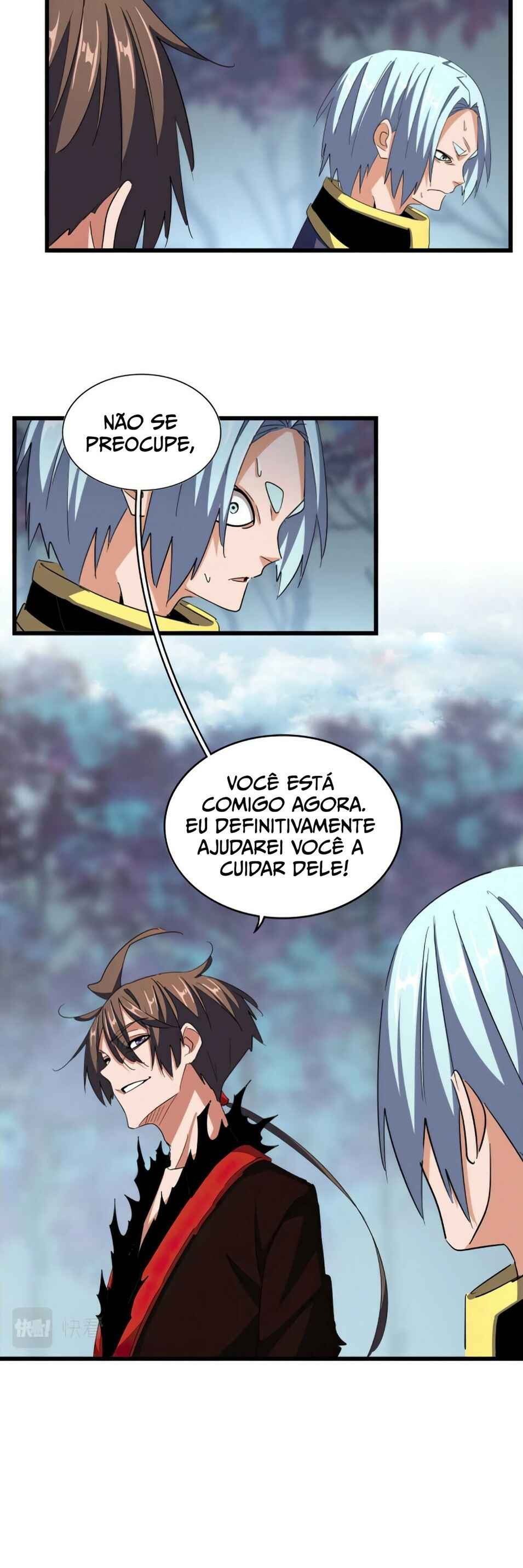 Read Magic Emperor BR Manga Online