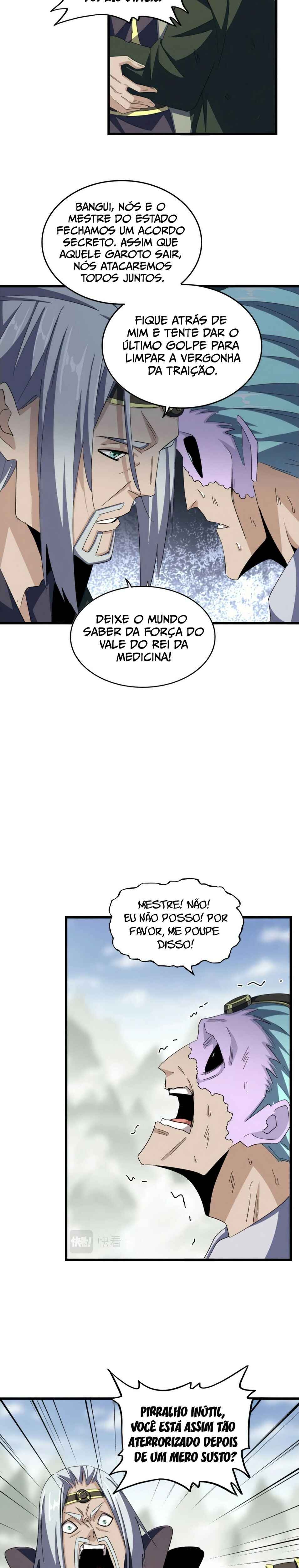 Read Magic Emperor BR Manga Online