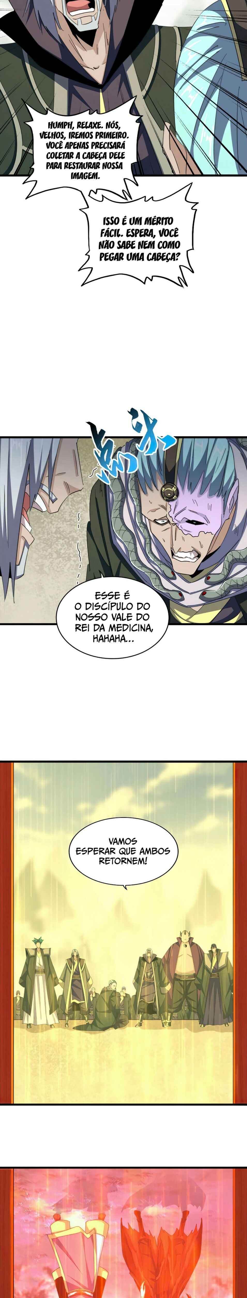 Read Magic Emperor BR Manga Online