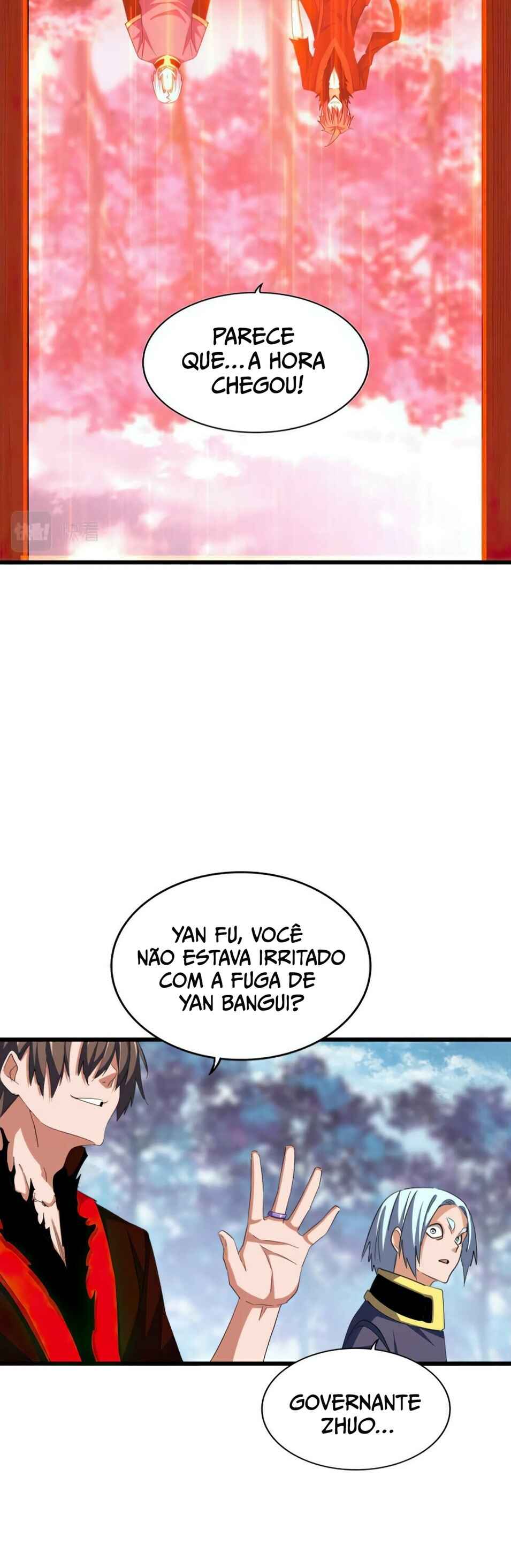 Read Magic Emperor BR Manga Online