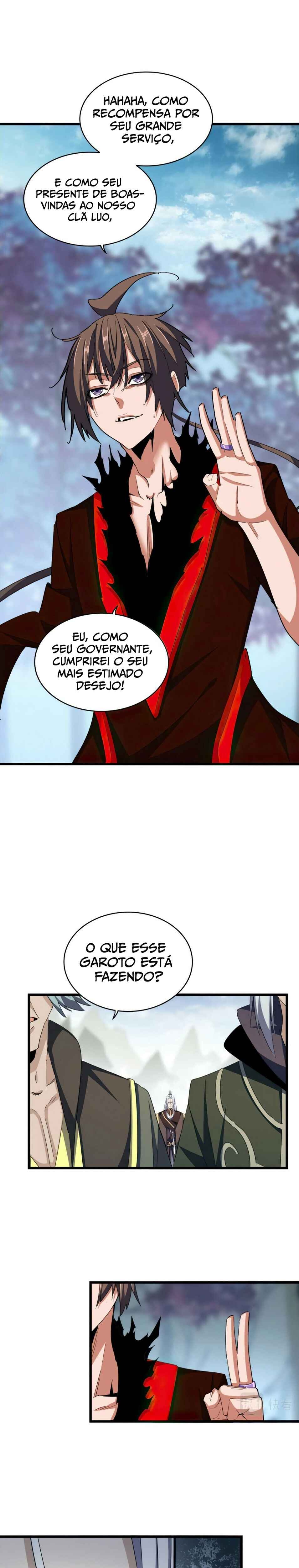 Read Magic Emperor BR Manga Online