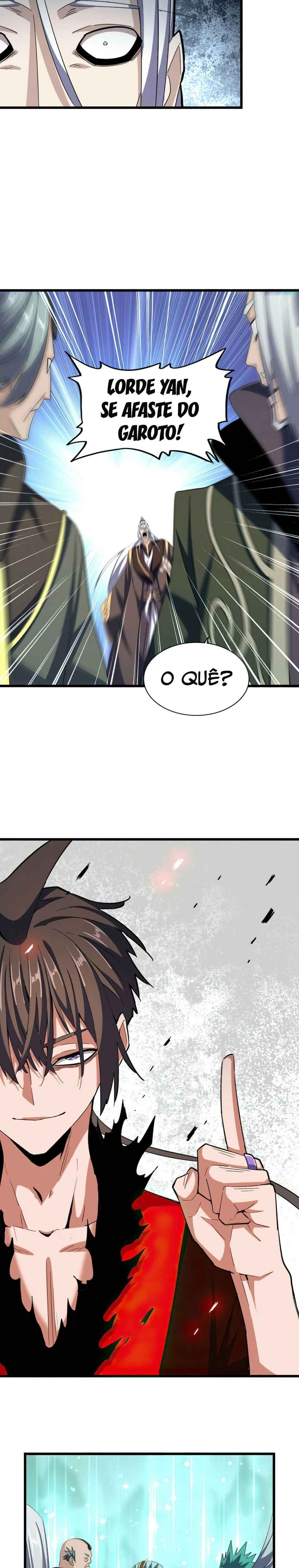 Read Magic Emperor BR Manga Online