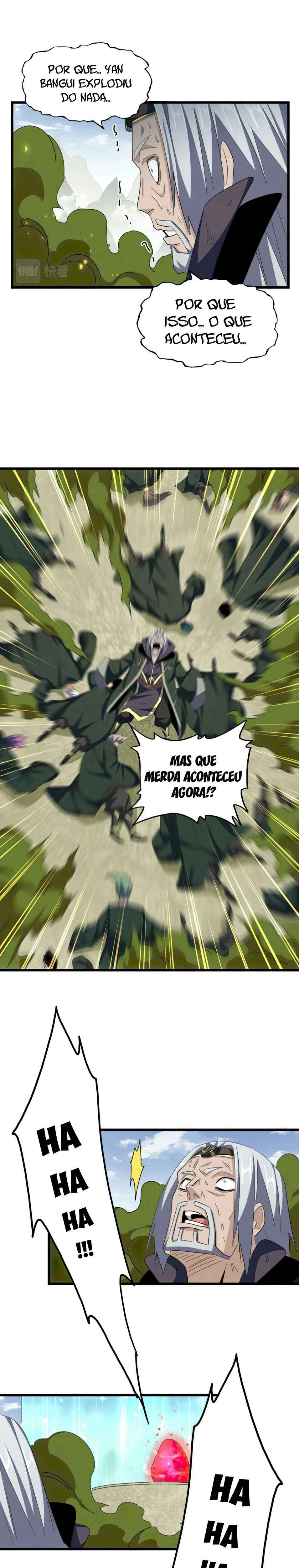 Read Magic Emperor BR Manga Online