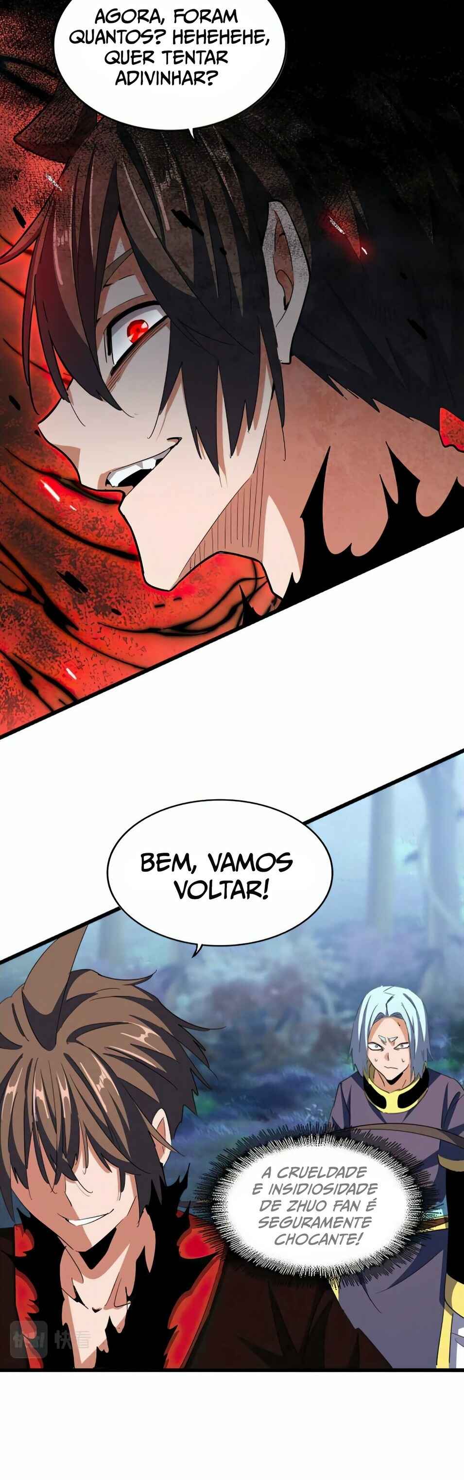 Read Magic Emperor BR Manga Online