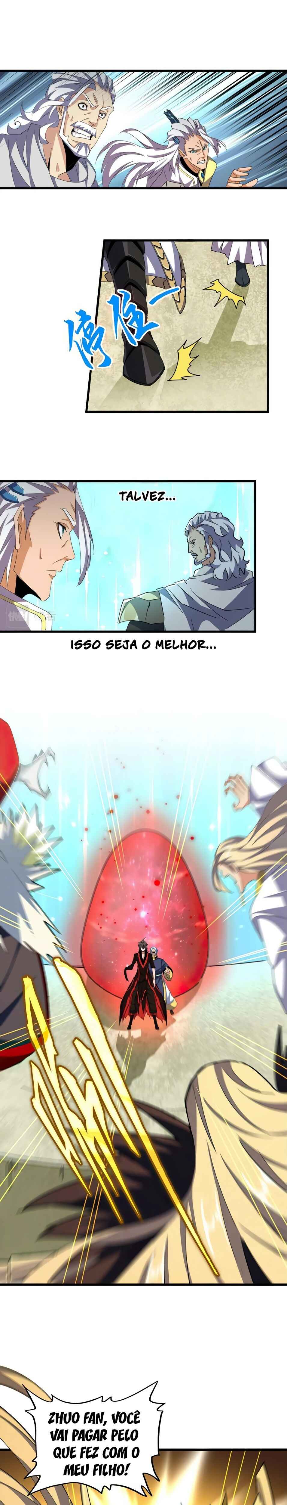 Read Magic Emperor BR Manga Online