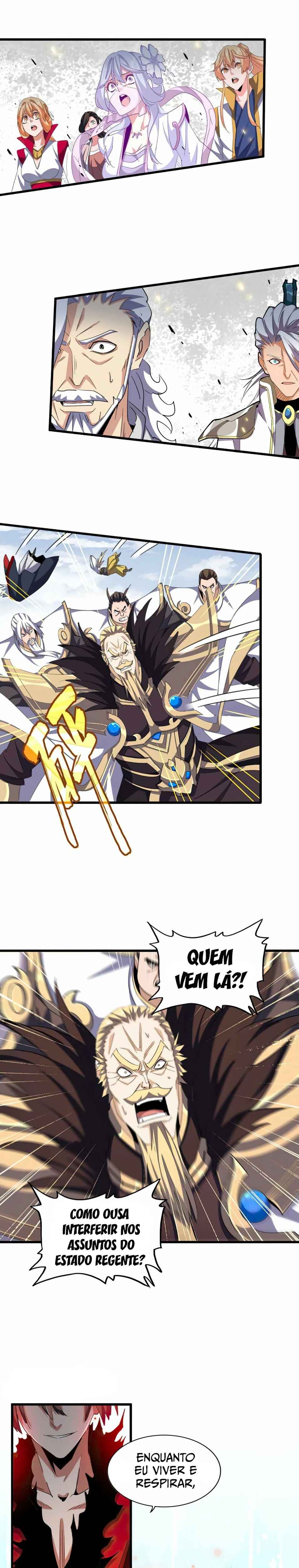 Read Magic Emperor BR Manga Online