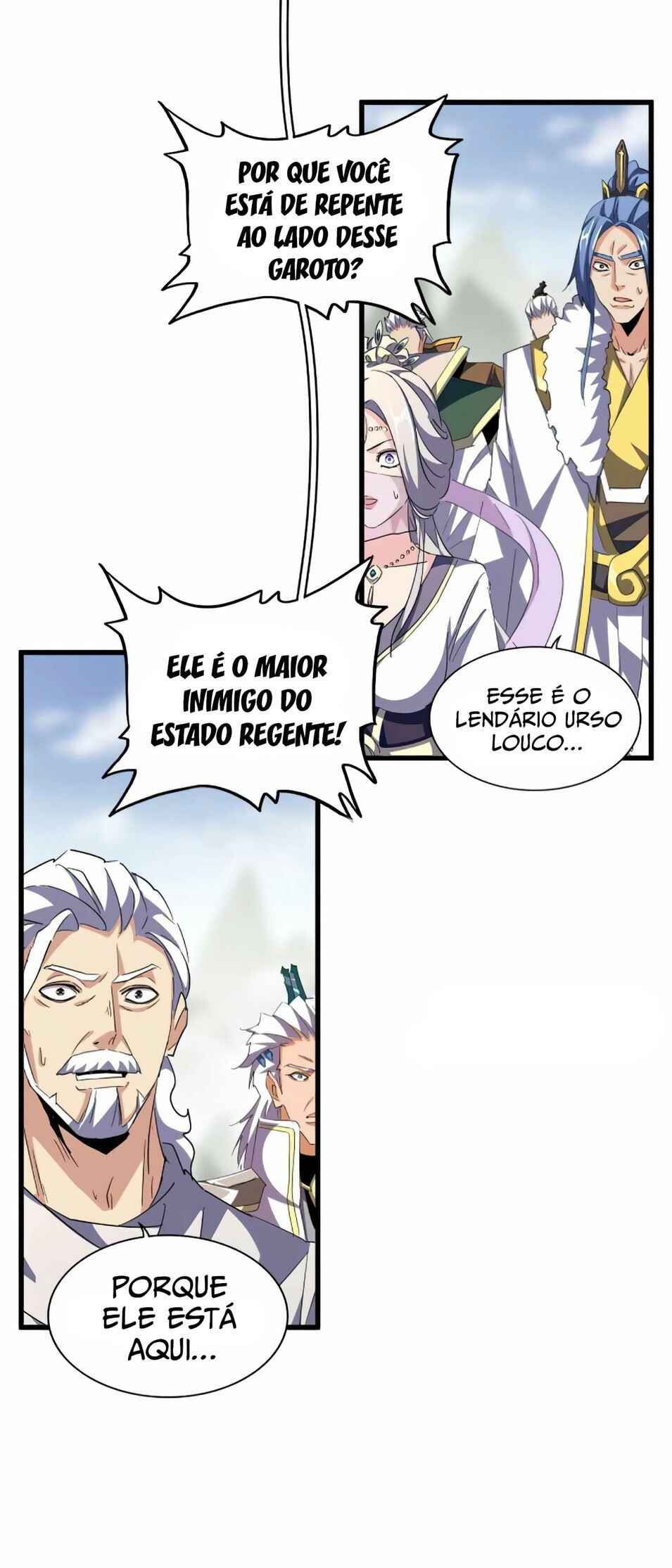 Read Magic Emperor BR Manga Online