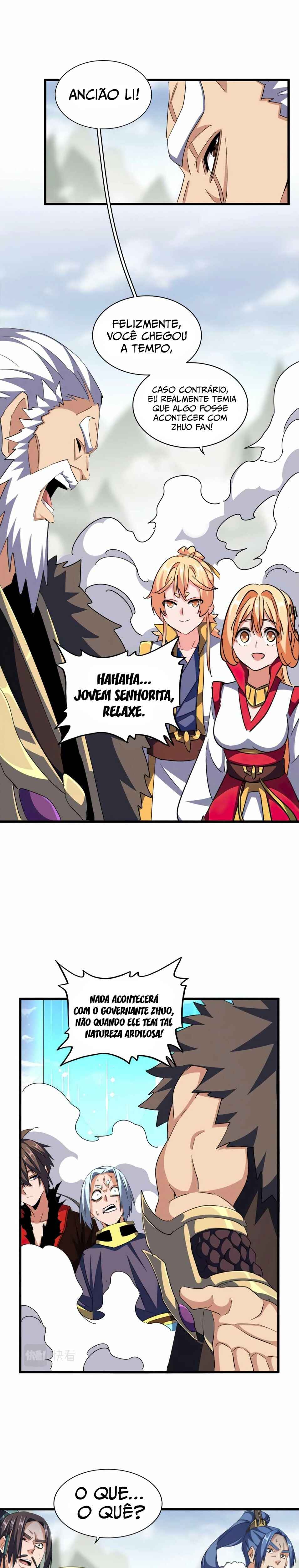 Read Magic Emperor BR Manga Online