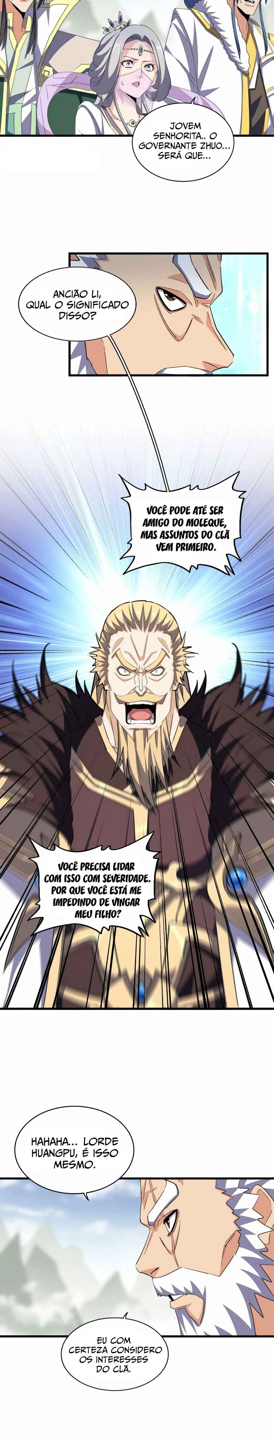 Read Magic Emperor BR Manga Online