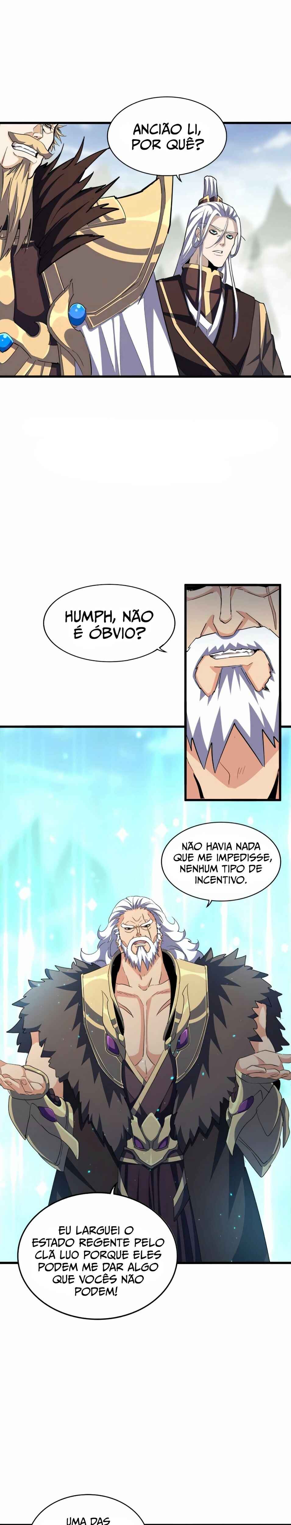 Read Magic Emperor BR Manga Online