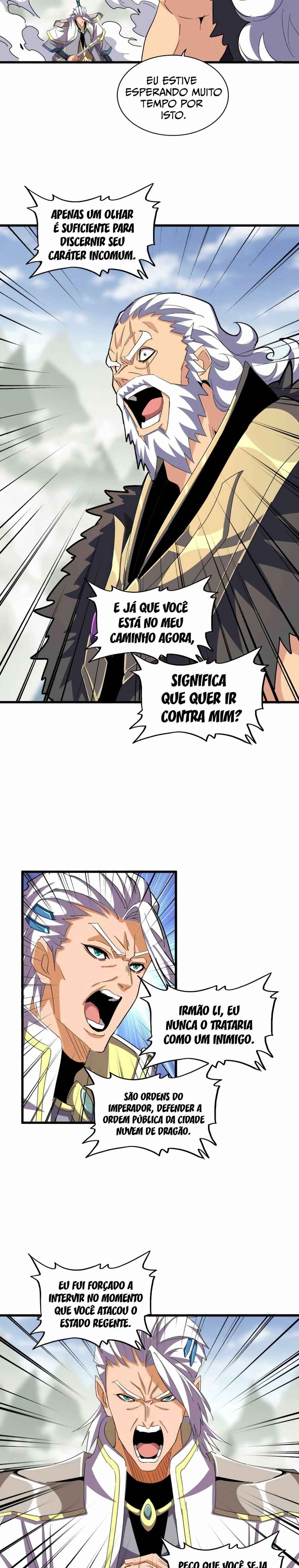 Read Magic Emperor BR Manga Online