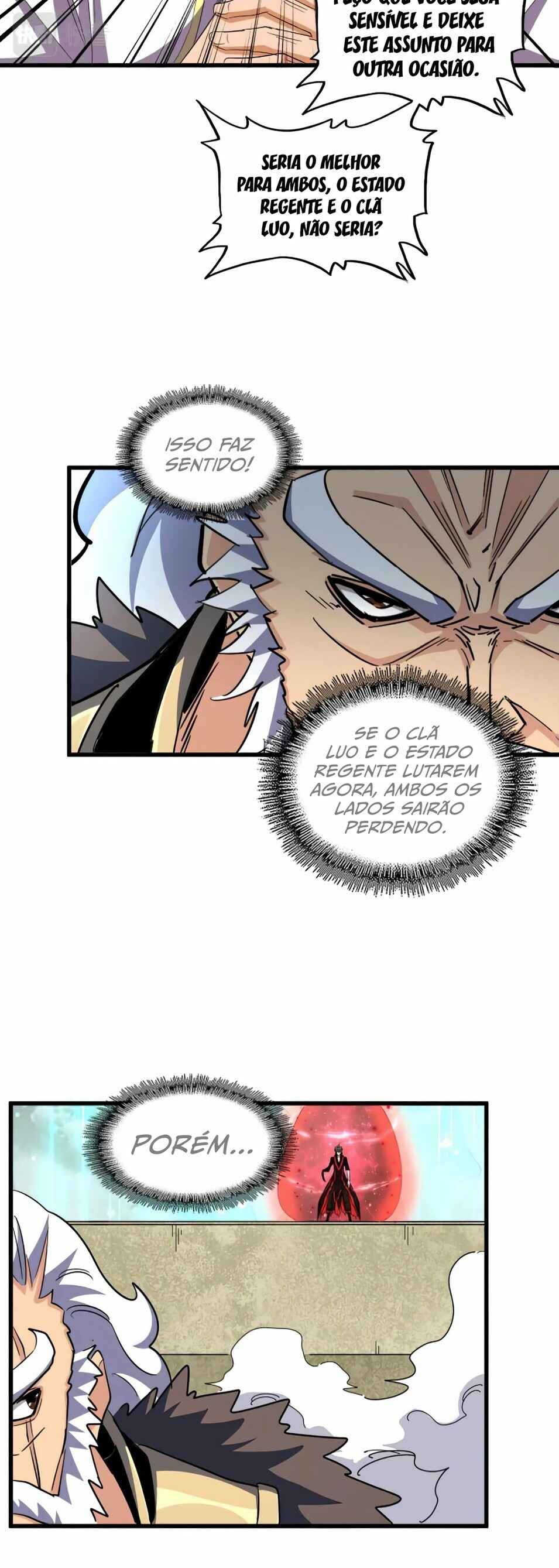Read Magic Emperor BR Manga Online