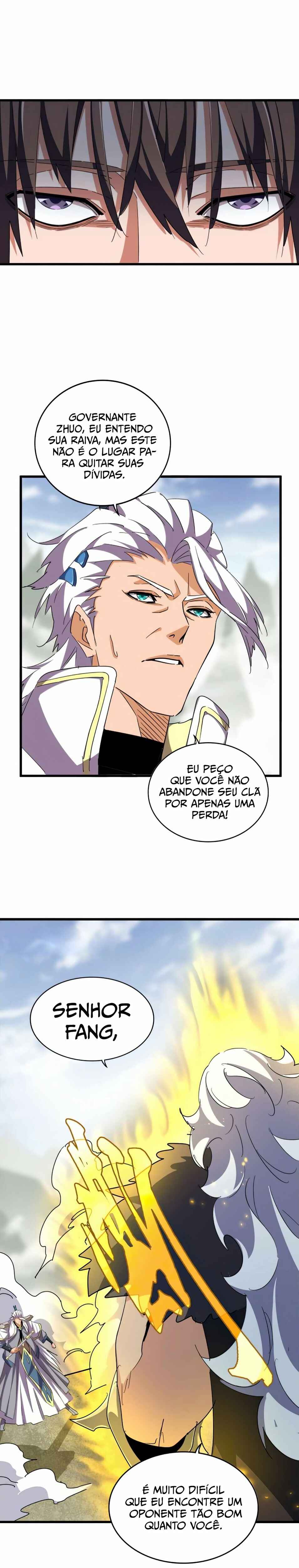 Read Magic Emperor BR Manga Online