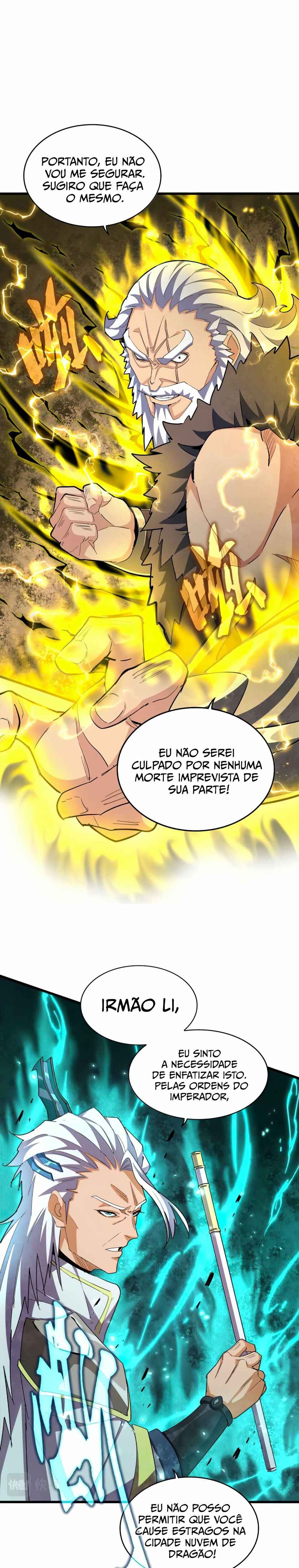 Read Magic Emperor BR Manga Online