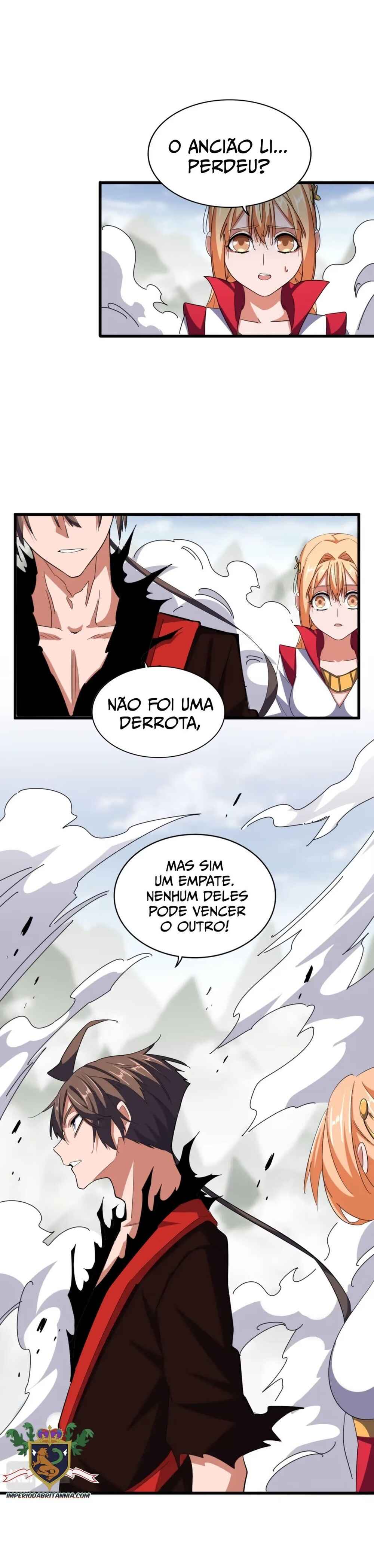 Read Magic Emperor BR Manga Online
