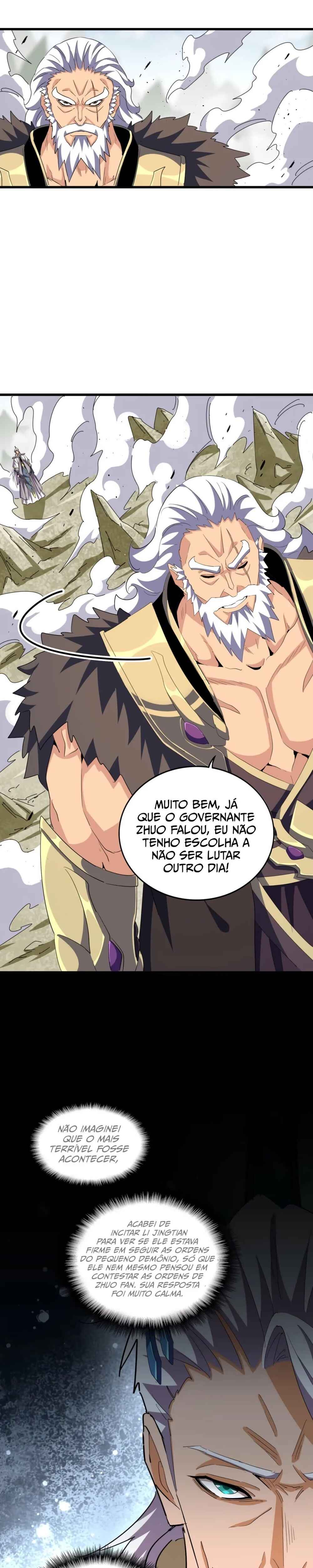 Read Magic Emperor BR Manga Online