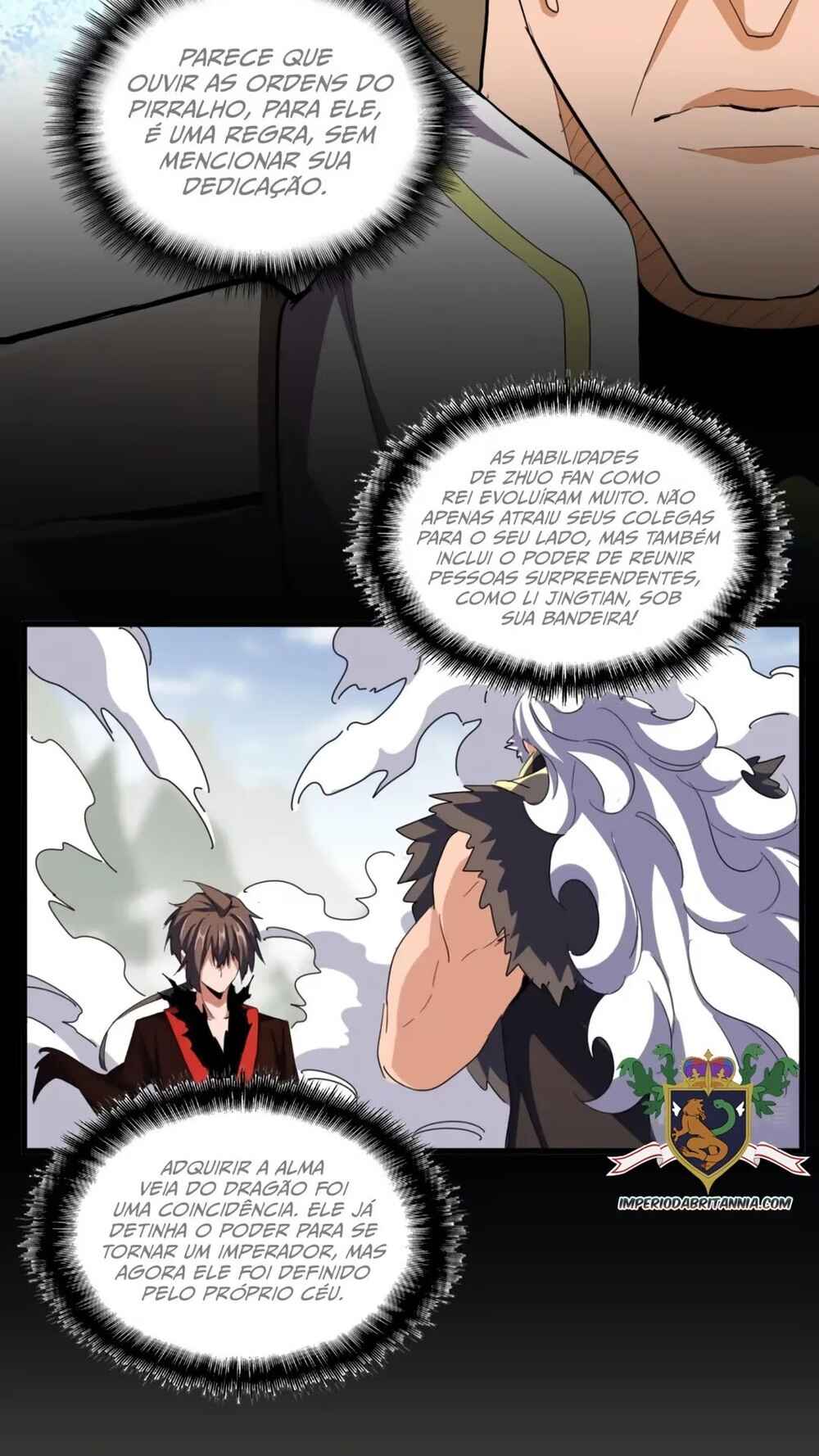 Read Magic Emperor BR Manga Online