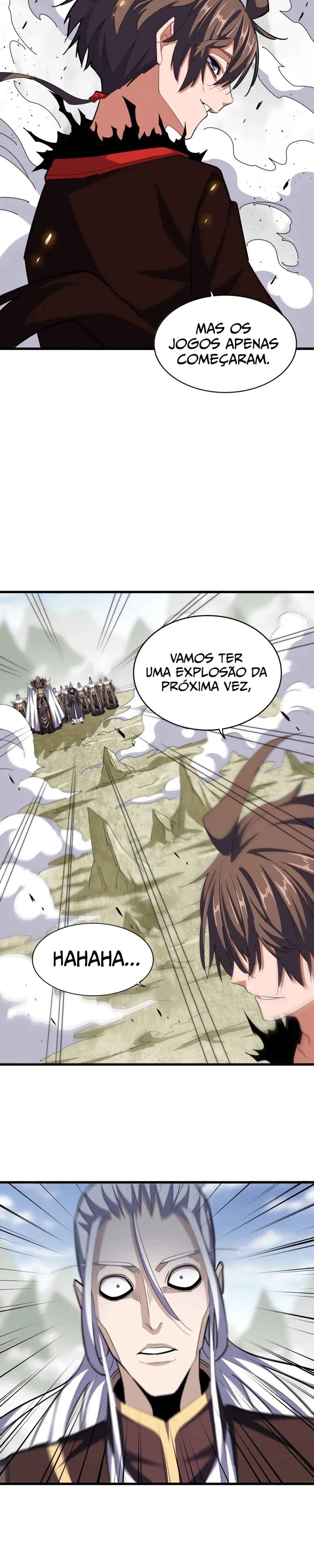 Read Magic Emperor BR Manga Online