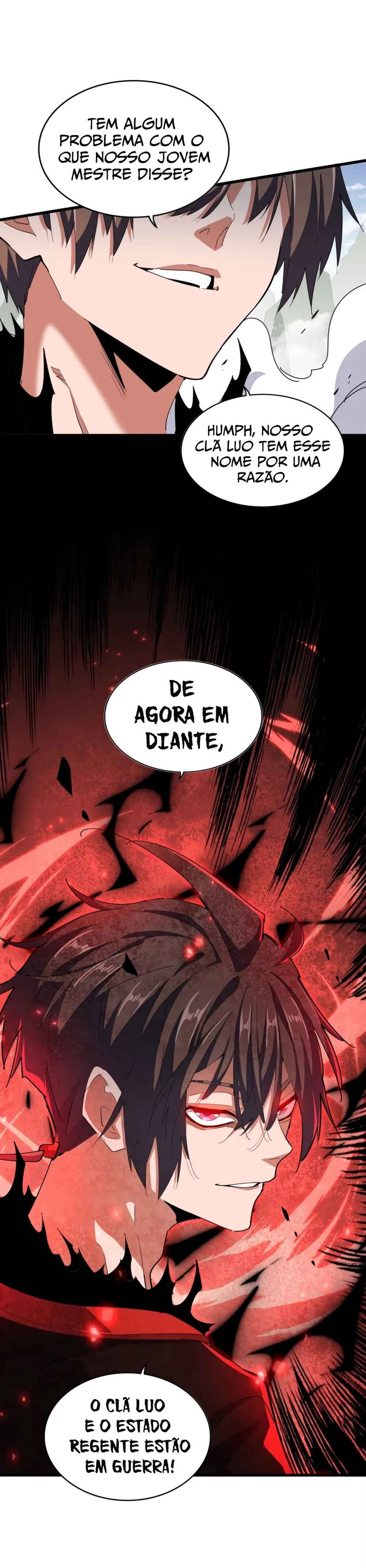 Read Magic Emperor BR Manga Online