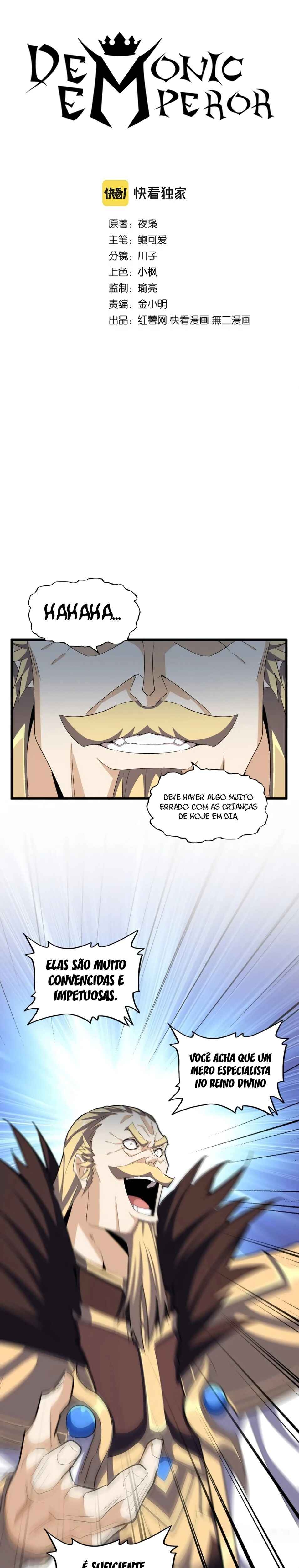 Read Magic Emperor BR Manga Online