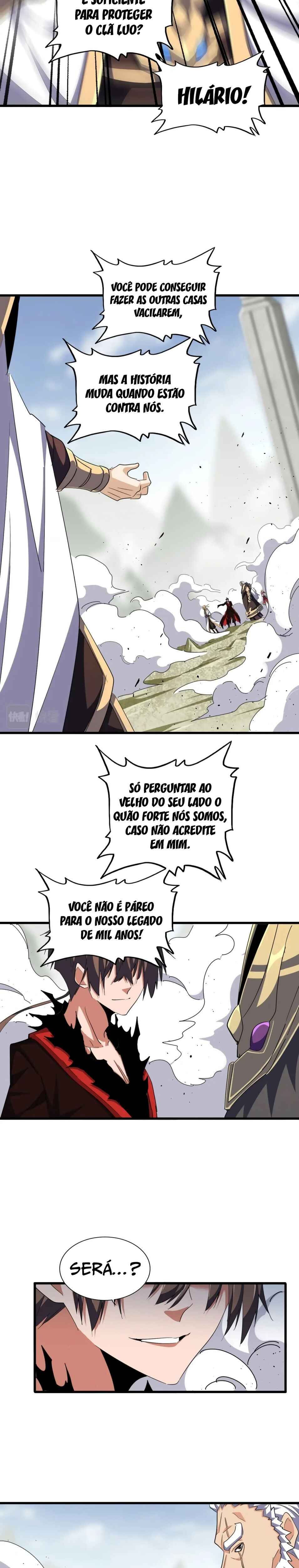 Read Magic Emperor BR Manga Online