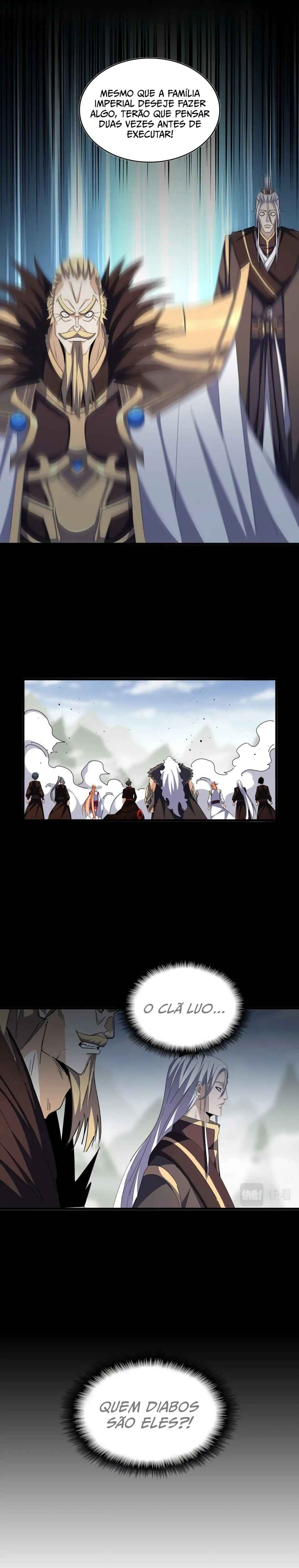 Read Magic Emperor BR Manga Online
