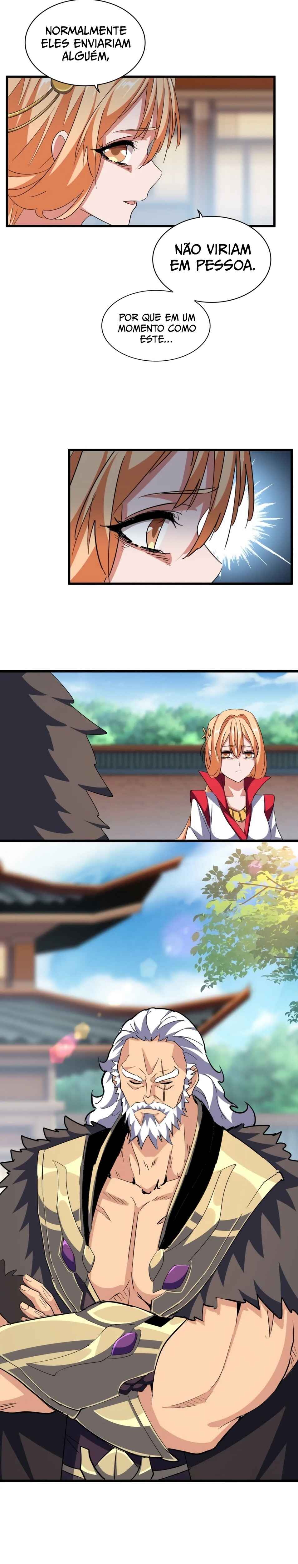 Read Magic Emperor BR Manga Online