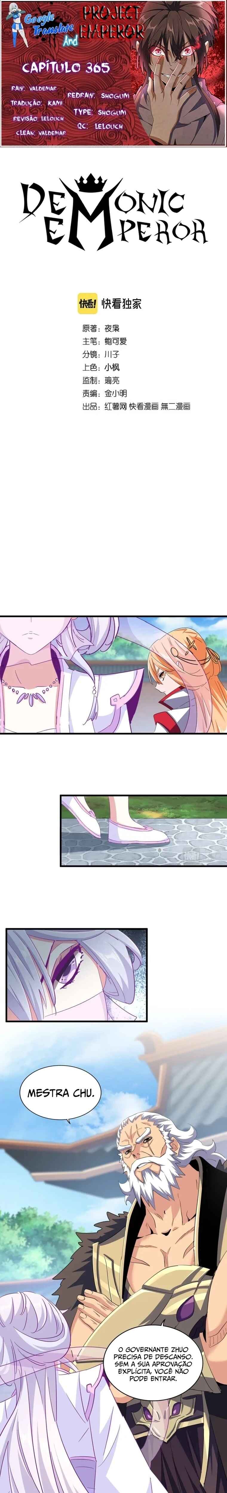 Read Magic Emperor BR Manga Online