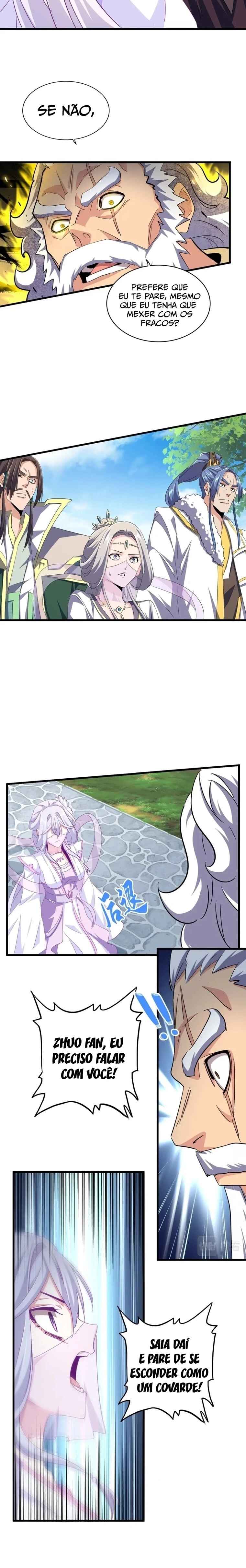 Read Magic Emperor BR Manga Online