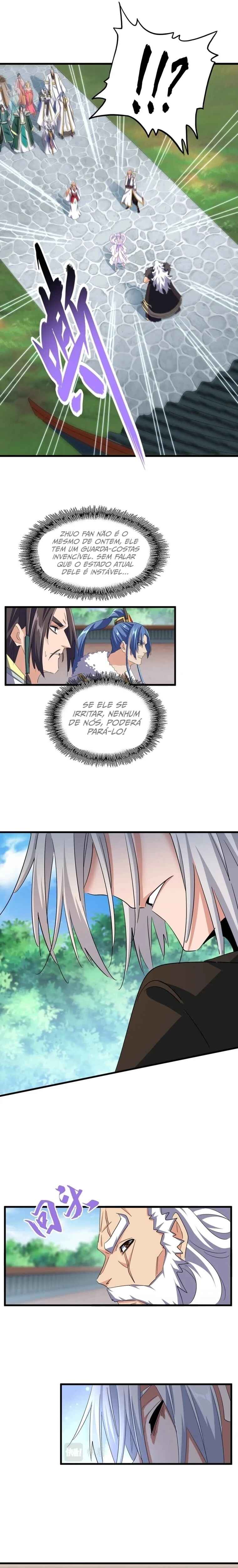 Read Magic Emperor BR Manga Online