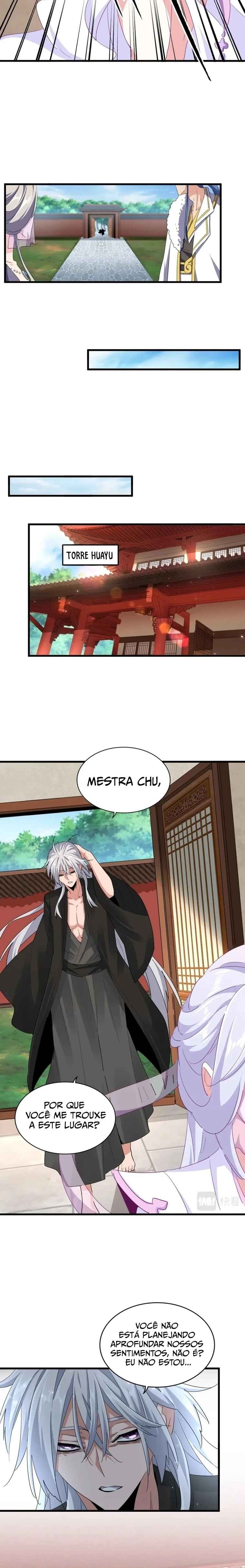 Read Magic Emperor BR Manga Online