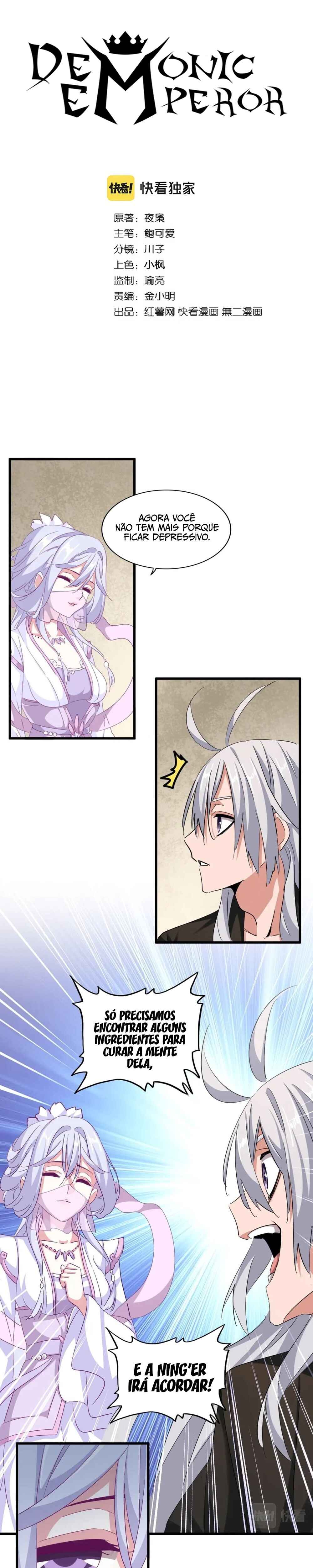 Read Magic Emperor BR Manga Online