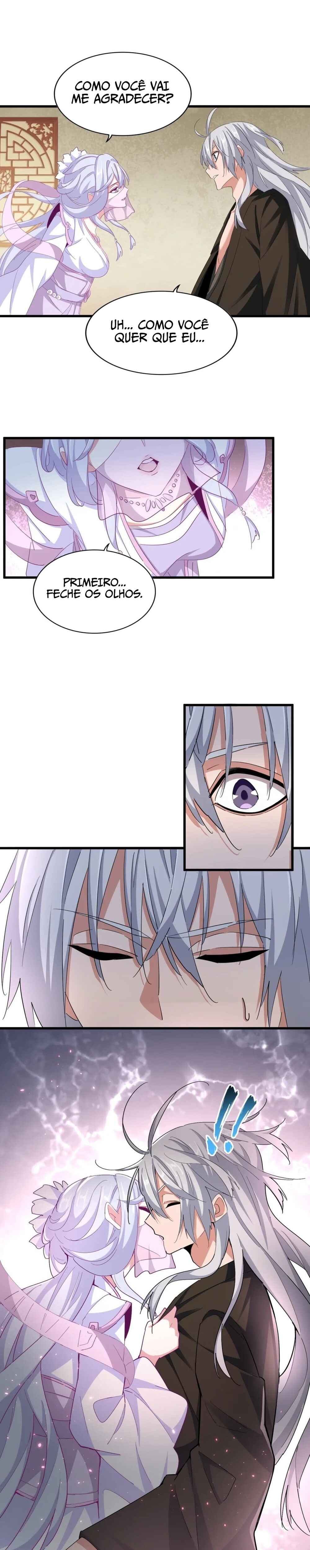 Read Magic Emperor BR Manga Online