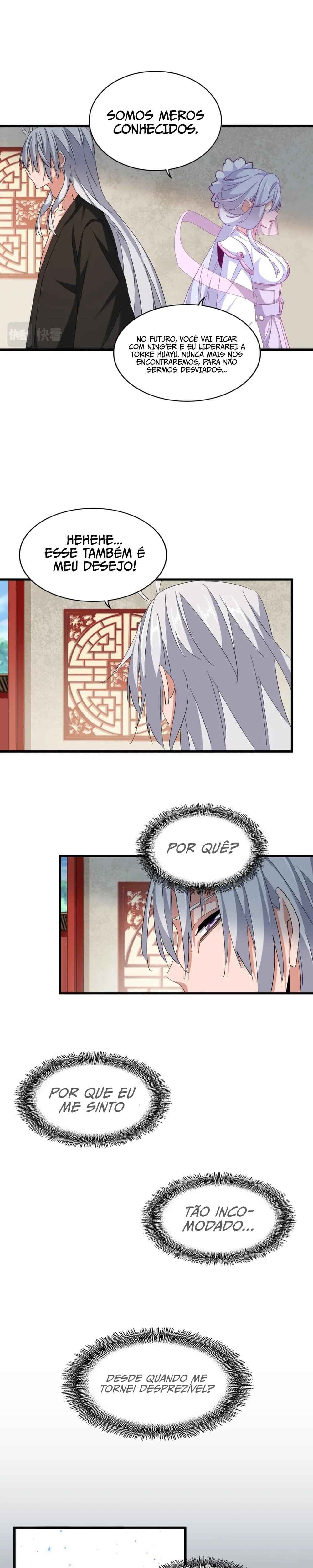 Read Magic Emperor BR Manga Online