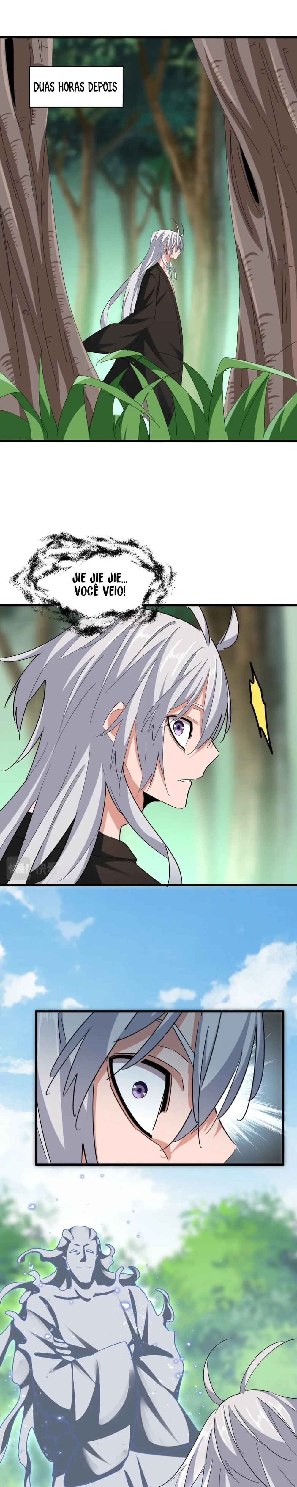 Read Magic Emperor BR Manga Online