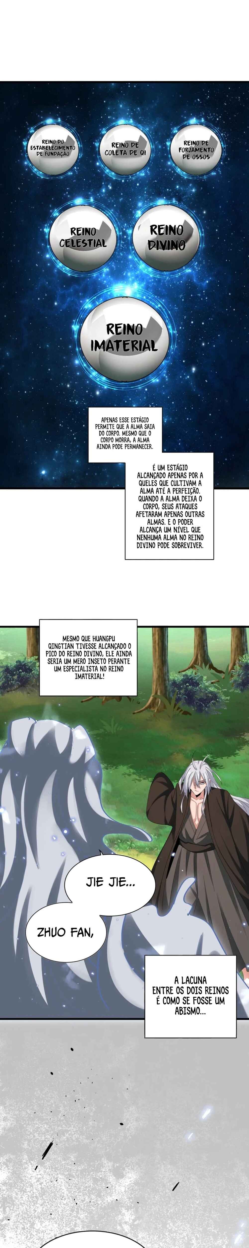 Read Magic Emperor BR Manga Online