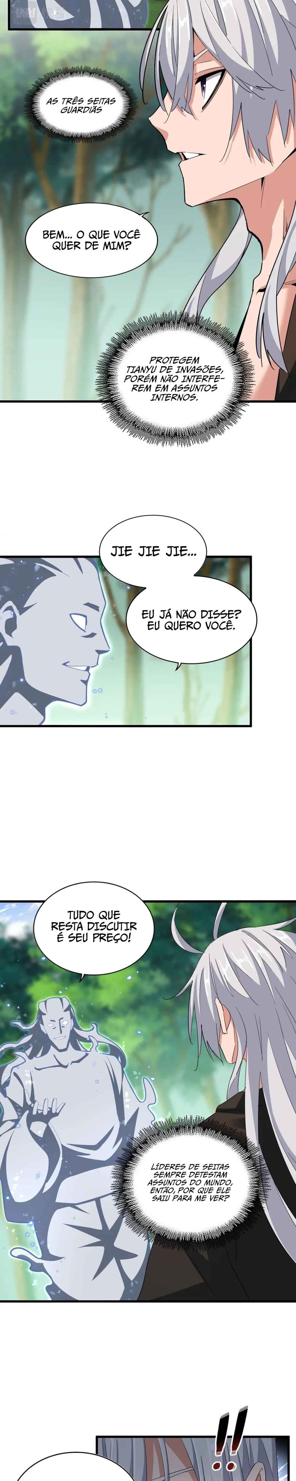 Read Magic Emperor BR Manga Online
